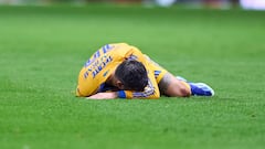 Andre-Pierre Gignac es agredido por afición de Toluca