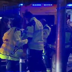Mueren dos jóvenes, de 15 y 25 años, en Madrid por heridas de arma blanca