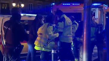 Mueren dos j¨®venes, de 15 y 25 a?os, en Madrid por heridas de arma blanca