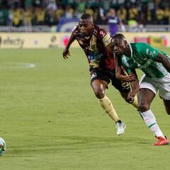 Tolima - Nacional en vivo online: Quinta fecha de Cuadrangulares