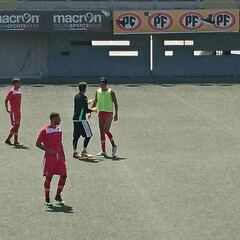 Peric y Abreu: el especial encuentro de 'locos' en Audax