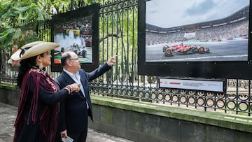 La Fórmula 1 llega a las rejas del Bosque de Chapultepec