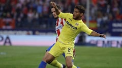El Atlético se complica la vida tras perder con el Villarreal de Jonathan dos Santos