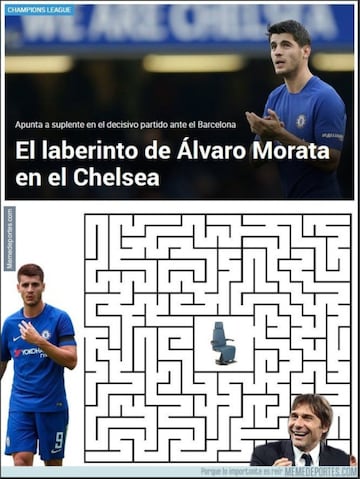 Los mejores memes del Barcelona-Chelsea