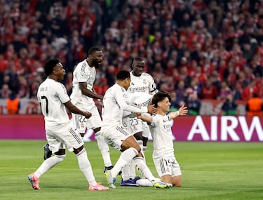 1x1 del Real Madrid contra el Bayern: harakiri de Camavinga