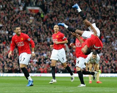 Nani tuvo que elegir entre el fútbol o la capoeira