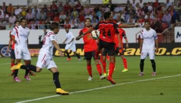 Gol 1-0 de Deulofeu jugador del Sevilla