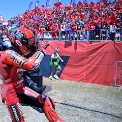Márquez es héroe de leyenda en Aragón
