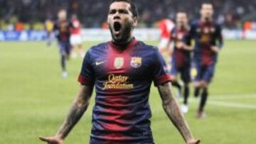 Alves: "Hemos hecho un trabajo bárbaro en defensa y en ataque"