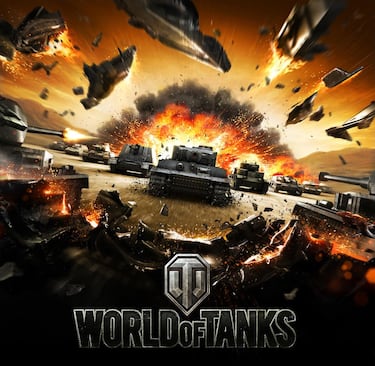 1,1 millones de jugones conectados a la vez en World of Tanks