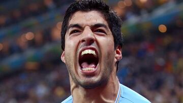 Cinco uruguayos están al borde de la suspensión ante Chile