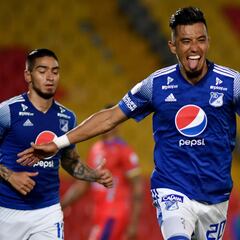 Millonarios vence a Pasto y sigue invicto como local en Liga