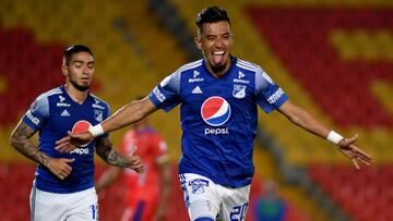 Millonarios vence a Pasto y sigue invicto como local en Liga