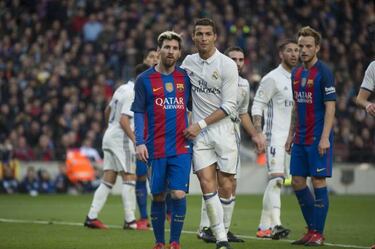 The case of Neymar, LaLiga, and Cristiano Ronaldo