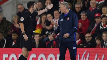 La Federación inglesa acusa a Moyes de "mala conducta"