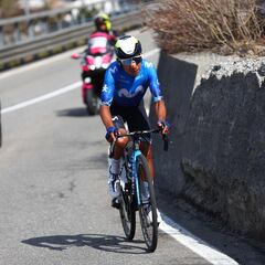 Nairo vuelve a competencia en el Trittico Lombardo