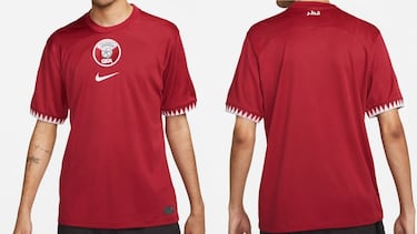 Las equipaciones del Mundial 2022: as¨ª son las 32 camisetas y uniformes de la Copa del Mundo