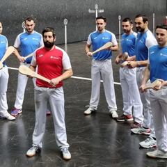 Ibai Pérez defiende el reinado individual de pala en el Bizkaia