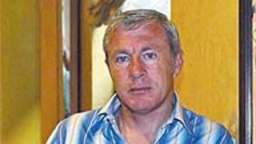 <b>VOLVIÓ LUIS</b> El que fuera segundo entrenador del equipo la pasada temporada atendió a AS para aclarar todo lo que se había dicho de él. No quiere polémicas con nadie, aunque se le evidenció estar molesto con Cristóbal Parralo y con Josep Lluís Marcó. Pasen y lean.