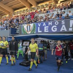 Habrá corteo para el Leganés antes del derbi en Getafe