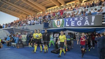 Habrá corteo para el Leganés antes del derbi en Getafe