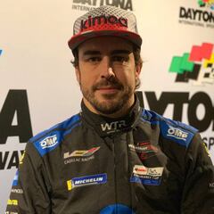 Alonso testa en Daytona el Cadillac del asalto a las 24H