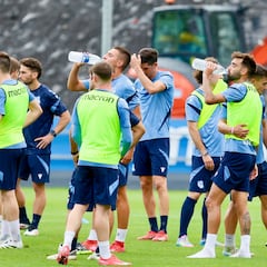 Pretemporada de la Real: todos de vuelta, a la espera de Kubo y los fichajes