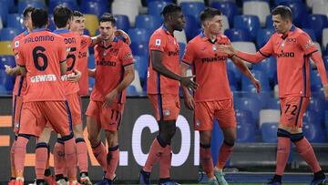 Duván Zapata y Atalanta