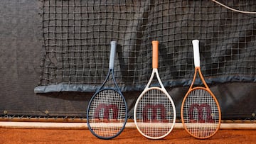 Wilson celebra un épico Roland Garros con una colección encabezada por la Clash 100 V3