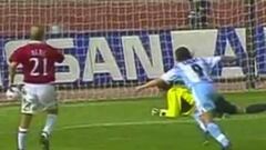 Hace 20 años: el golazo de Salas que le dio la Supercopa a Lazio