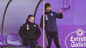 El feliz retorno de Álvaro Rubio al Real Valladolid Promesas