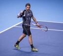 Wawrinka humilla a Berdych