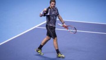 Wawrinka humilla a Berdych