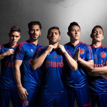 Así es la nueva camiseta de la U