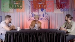 Leiva desvela cómo fue el accidente que tuvo con 12 años en el que perdió un ojo