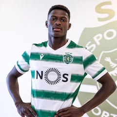 El Madrid sigue a Nuno Mendes