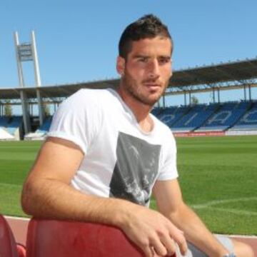 El israelí Hemed será el delantero del Almería esta noche en El Madrigal.