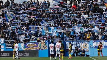 27/04/24
PARTIDO SEGUNDA DIVISION
LEGANES ZARAGOZA
SEGUIDORES