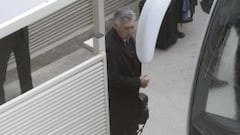 El Madrid se fue a entrenar directo desde el aeropuerto