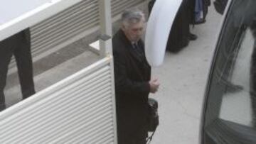 El Madrid regresó ayer de Basilea y se fue a Valdebebas.