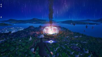 fortnite evento el big bang concierto eminem