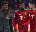 Alphonso Davies regresa a la actividad con Bayern Munich