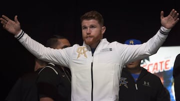 Canelo &Aacute;lvarez 