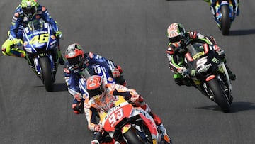 Habrá 24 motos en MotoGP 2017.