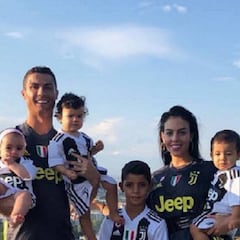 El hijo de Cristiano Ronaldo ficha por la cantera de la Juventus y ya se entrena