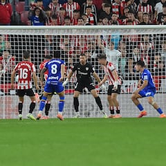 Recado de Unai Simón al CTA por la designación de Díaz de Mera