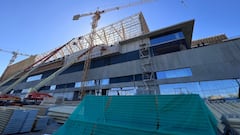 Duro golpe a la UC: suspenden los trabajos en el nuevo estadio