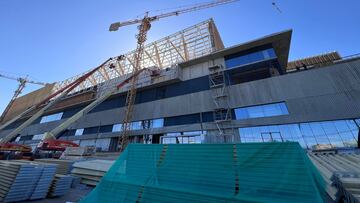 Duro golpe a la UC: suspenden los trabajos en el nuevo estadio