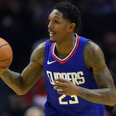 Lou Williams: "Más jugadores de los que se cree tienen dos novias"