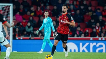 Martin Valjent, central del RCD Mallorca.